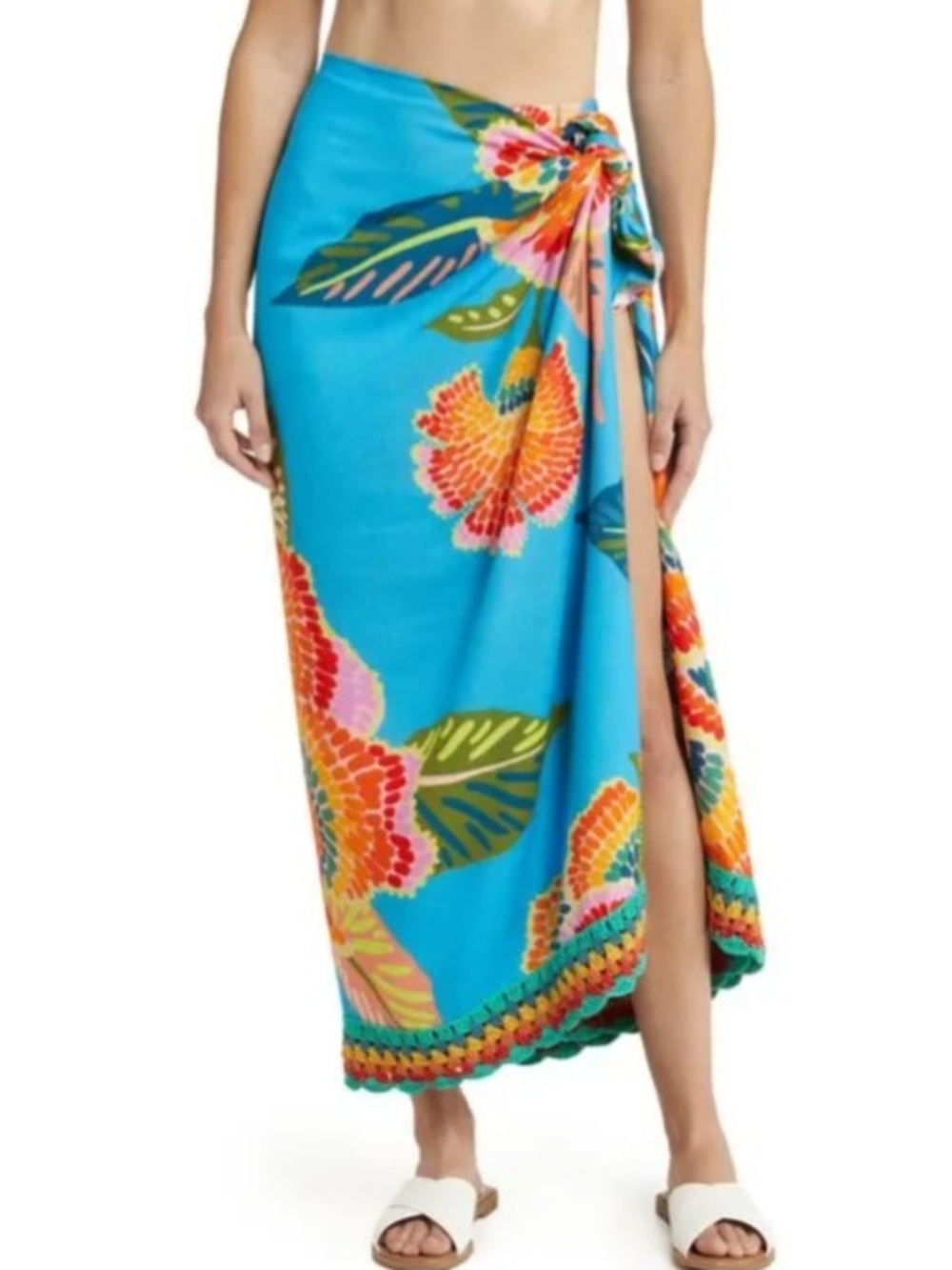 Farm Rio Floral Sarong
